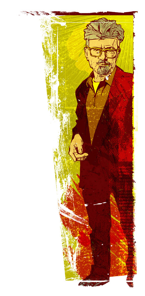 "Лимонов" иллюстрация в Forbes [Style]