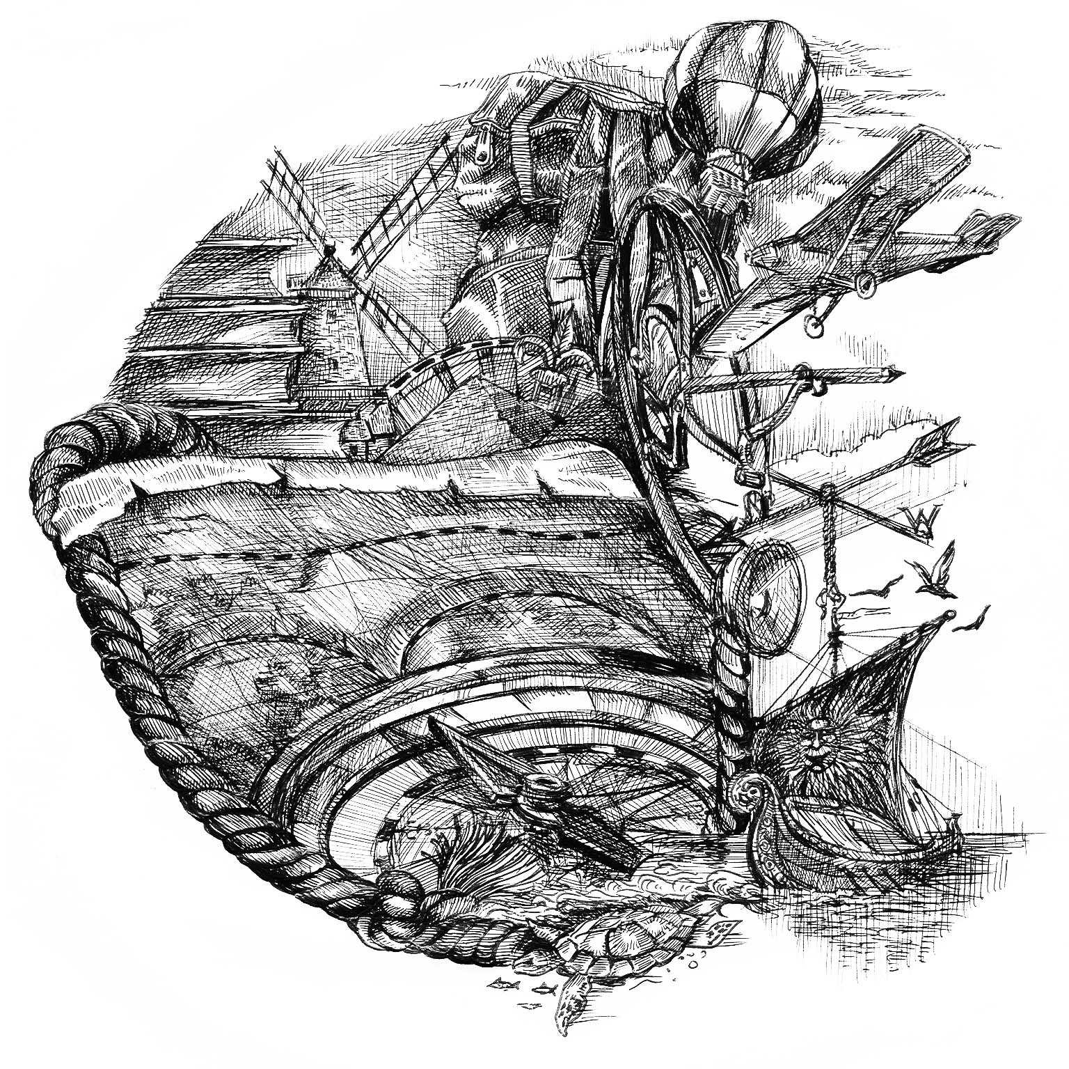 Оформление главы книги В. Имакаева "Мирателус - князь нетопырей&q