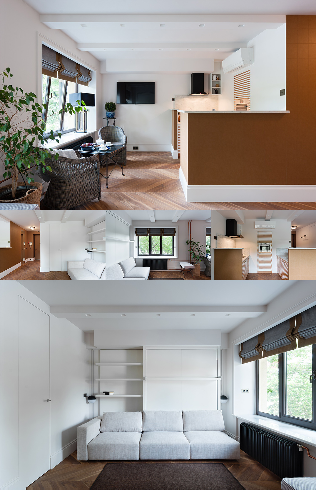 Фотосъемка интерьера современной квартиры