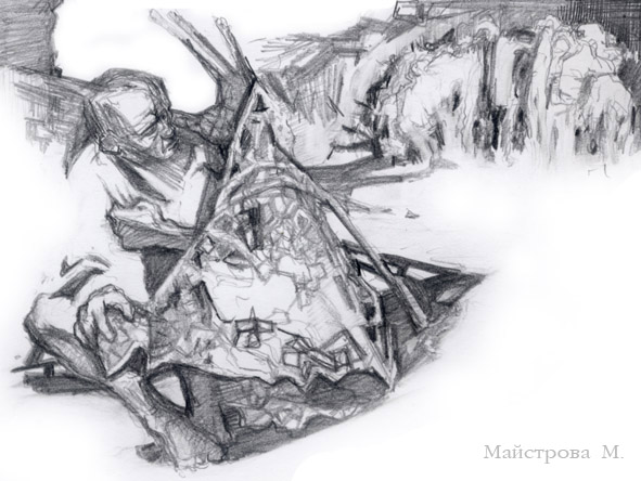 "Ундина" Жуковский