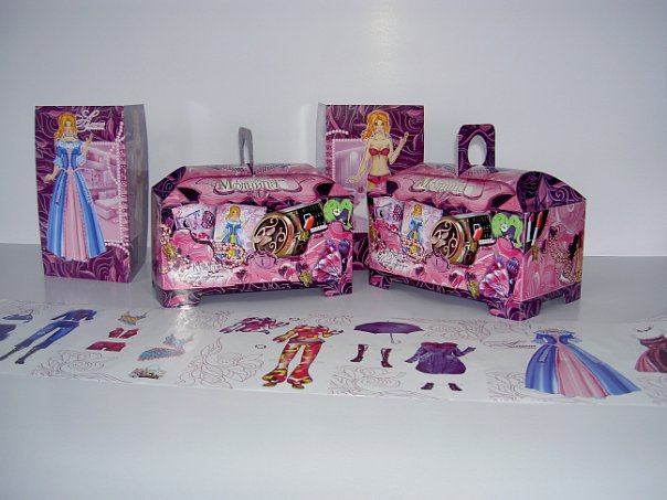 подарок для Маленькой Модницы...