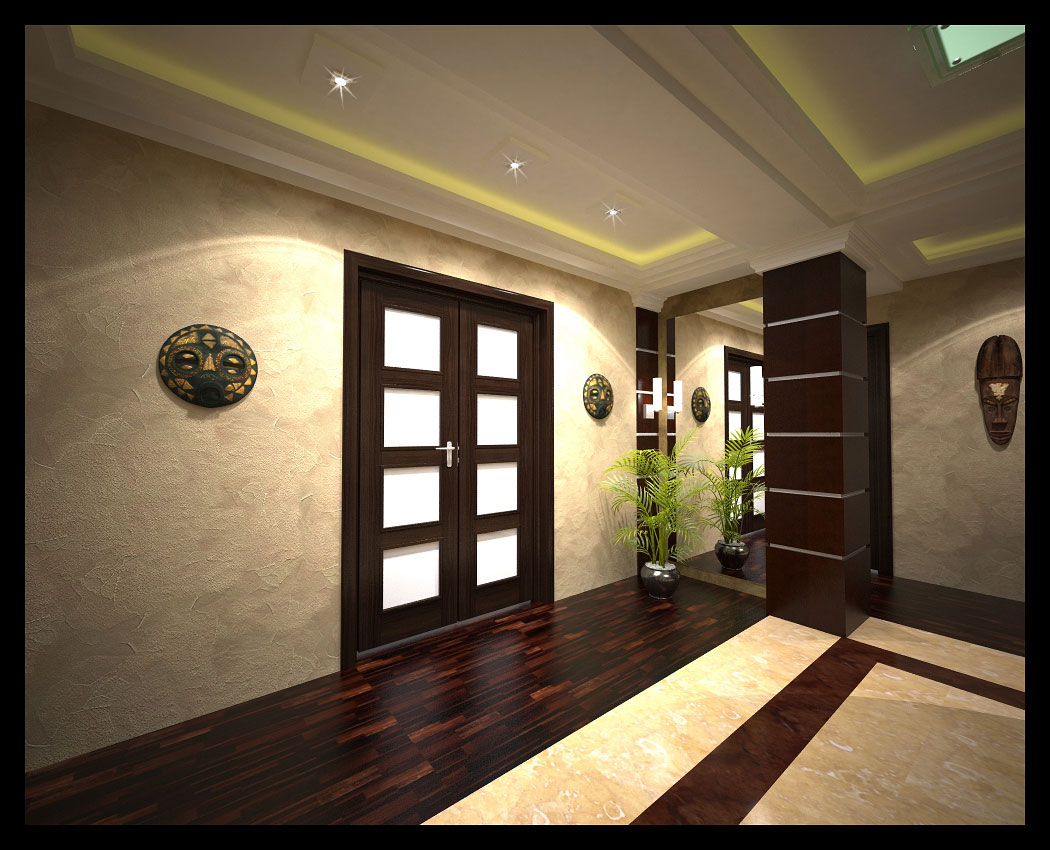 Дизайн и 3D визуализация частного интерьера. Объект: ЖК "Миллениум"