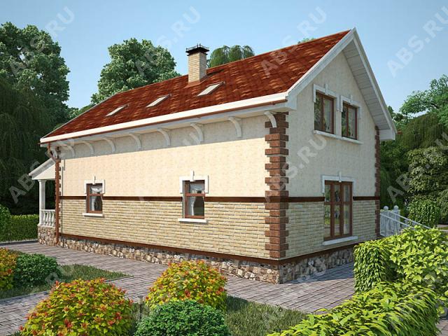 проект дома "Энна" 300м2