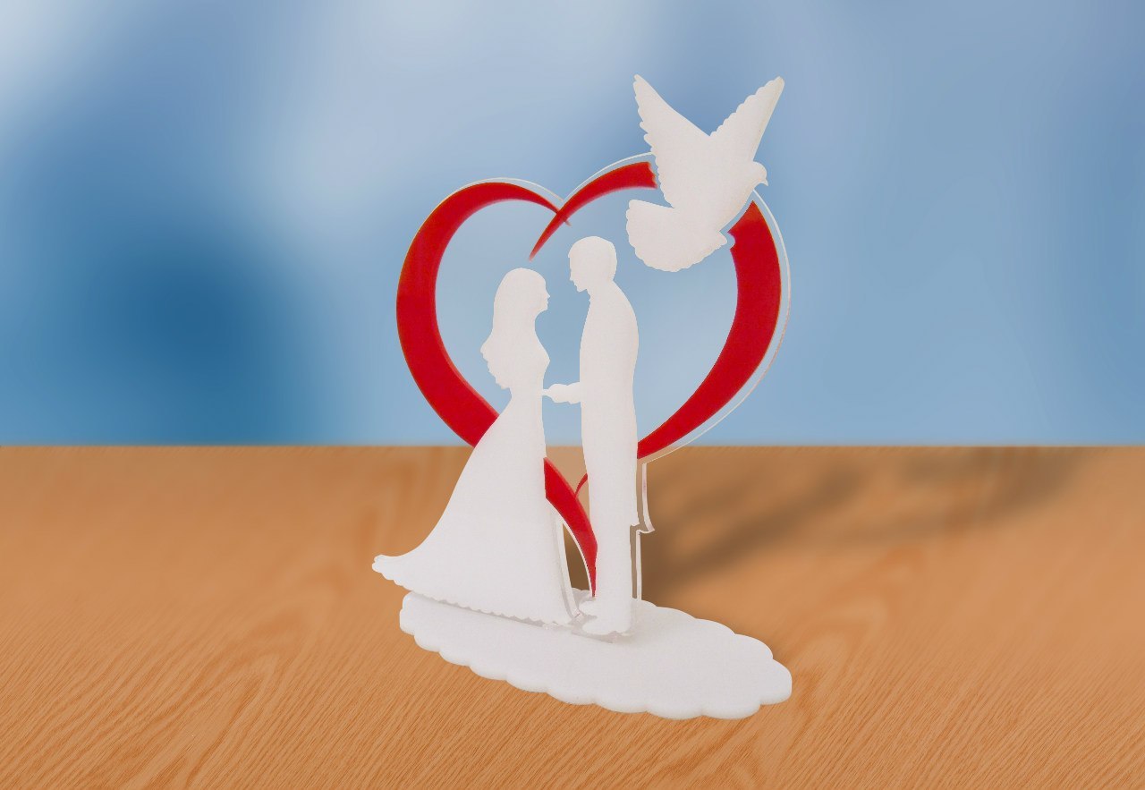 Акрил, резка.