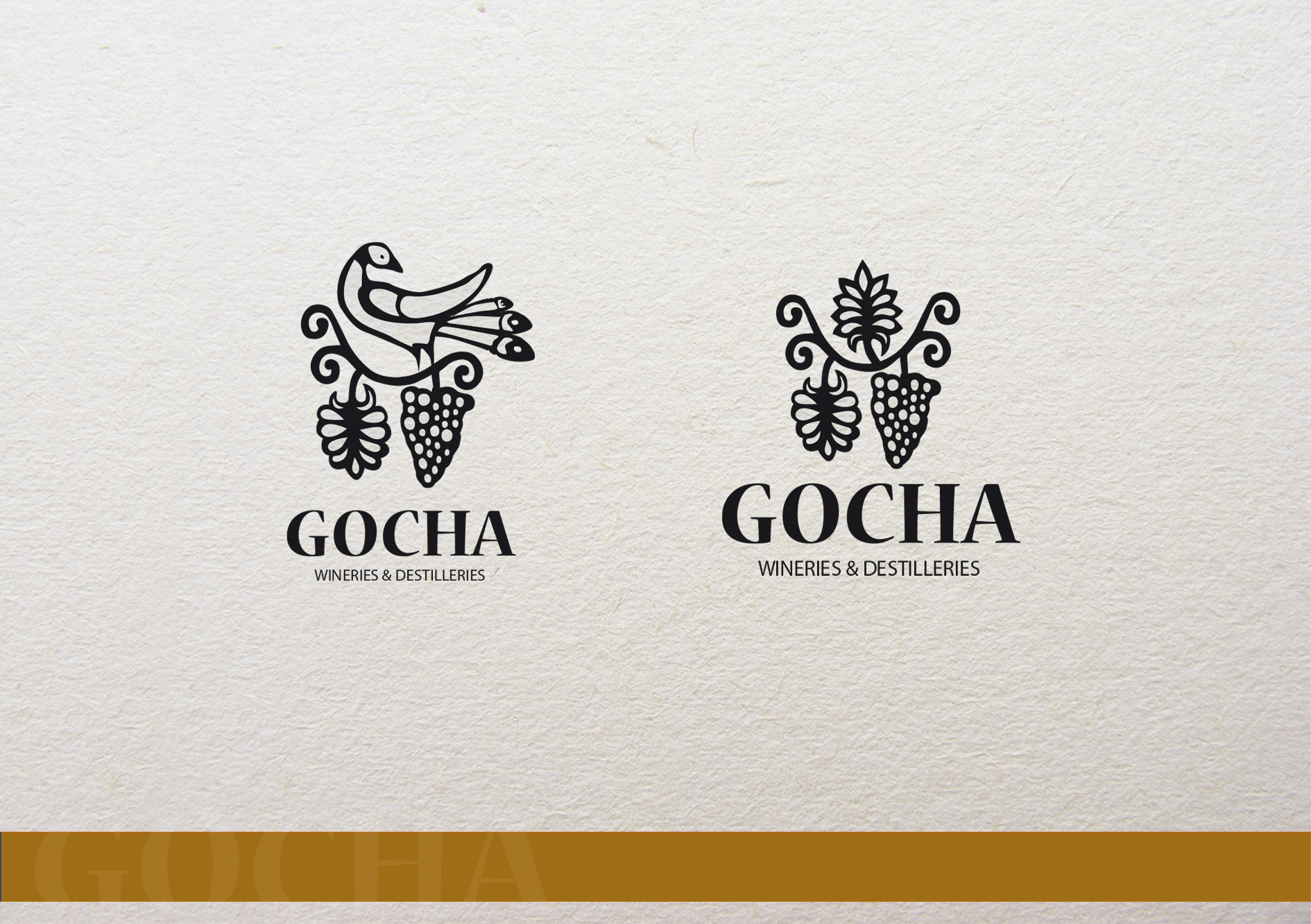 Логотип GOCHA