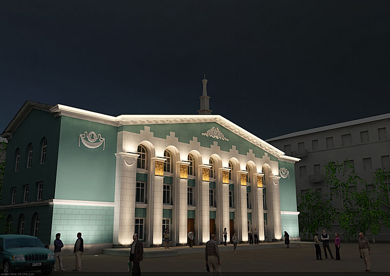 Светодизайн. ДК