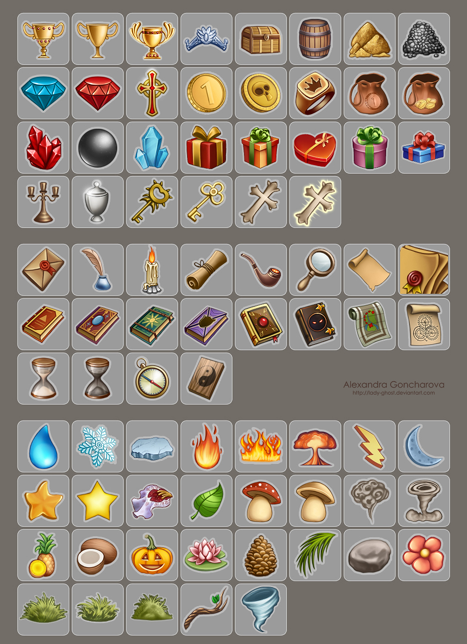 Кучка предметов. Часть 2