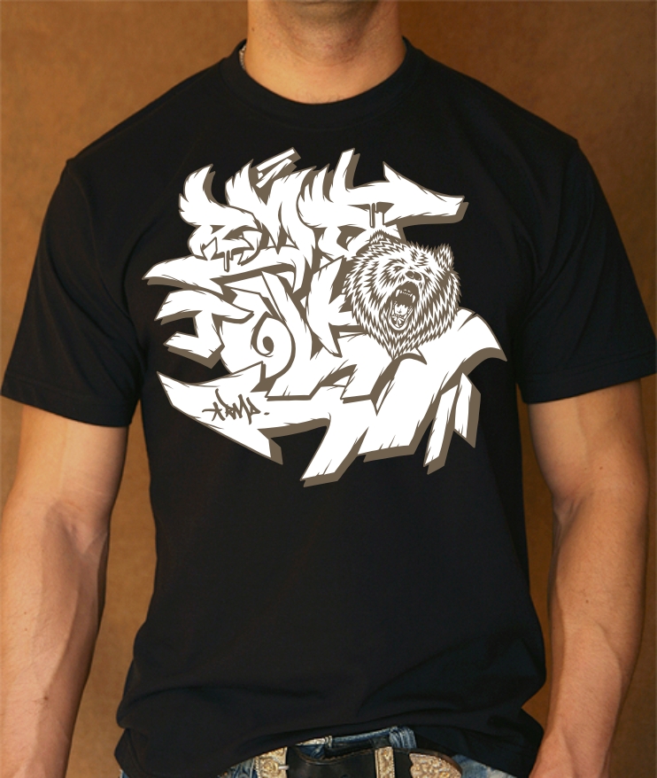 рисунок на футболку RMDTOLK