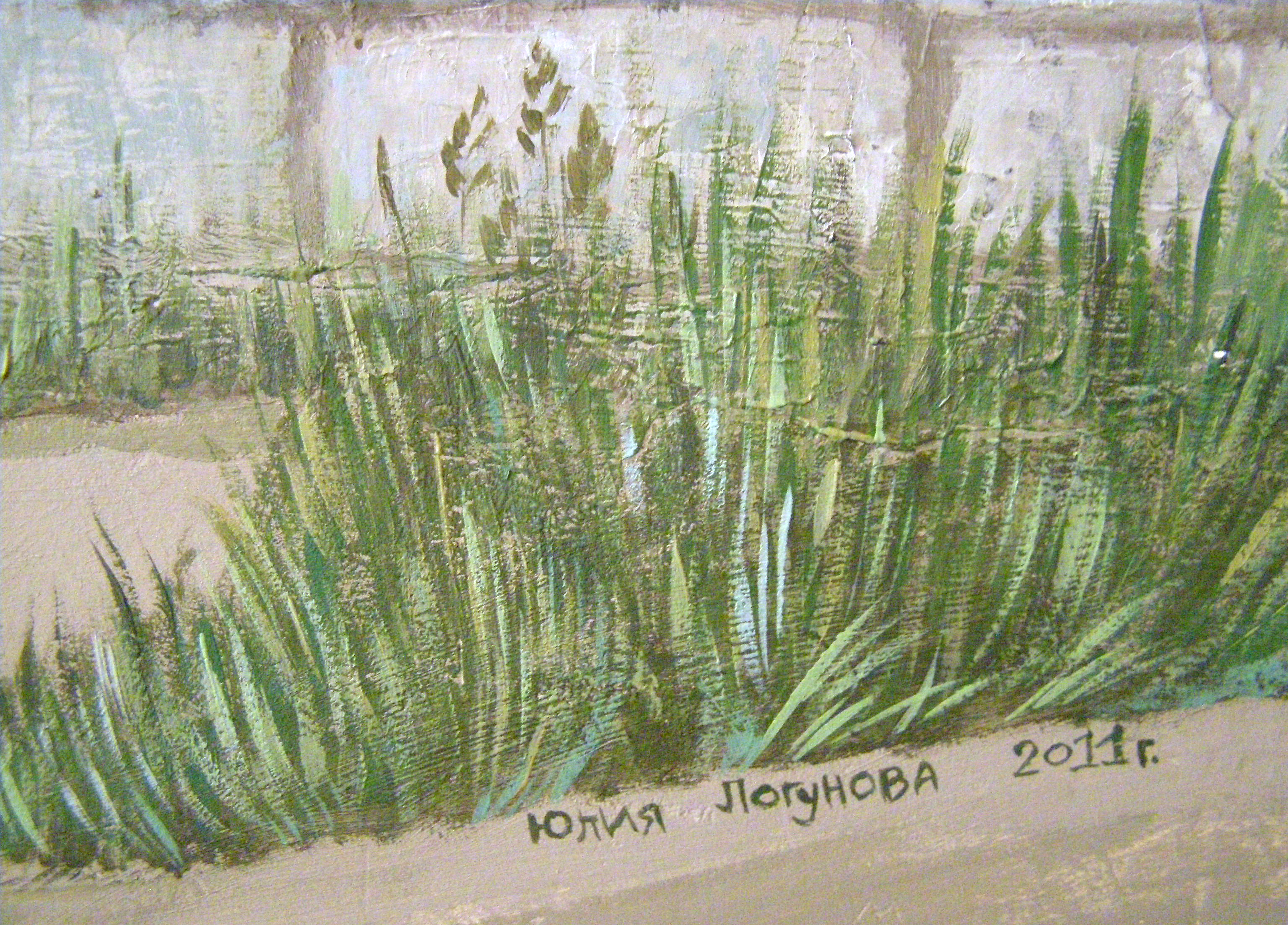 Роспись стен в спальне2