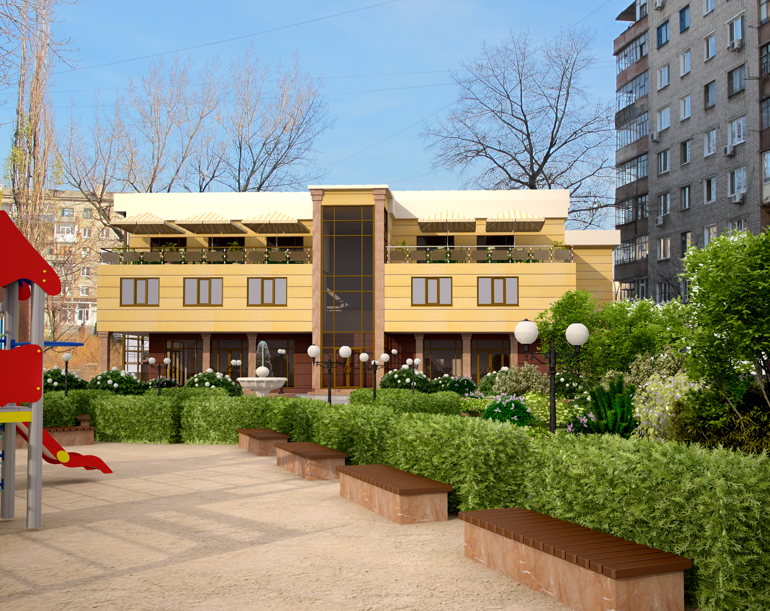 ТЦ в Антраците 02