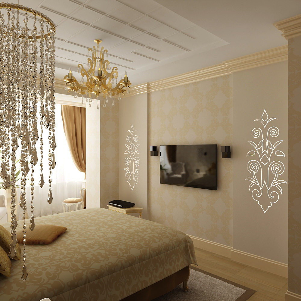 ЖК "Скайфорт". Спальня