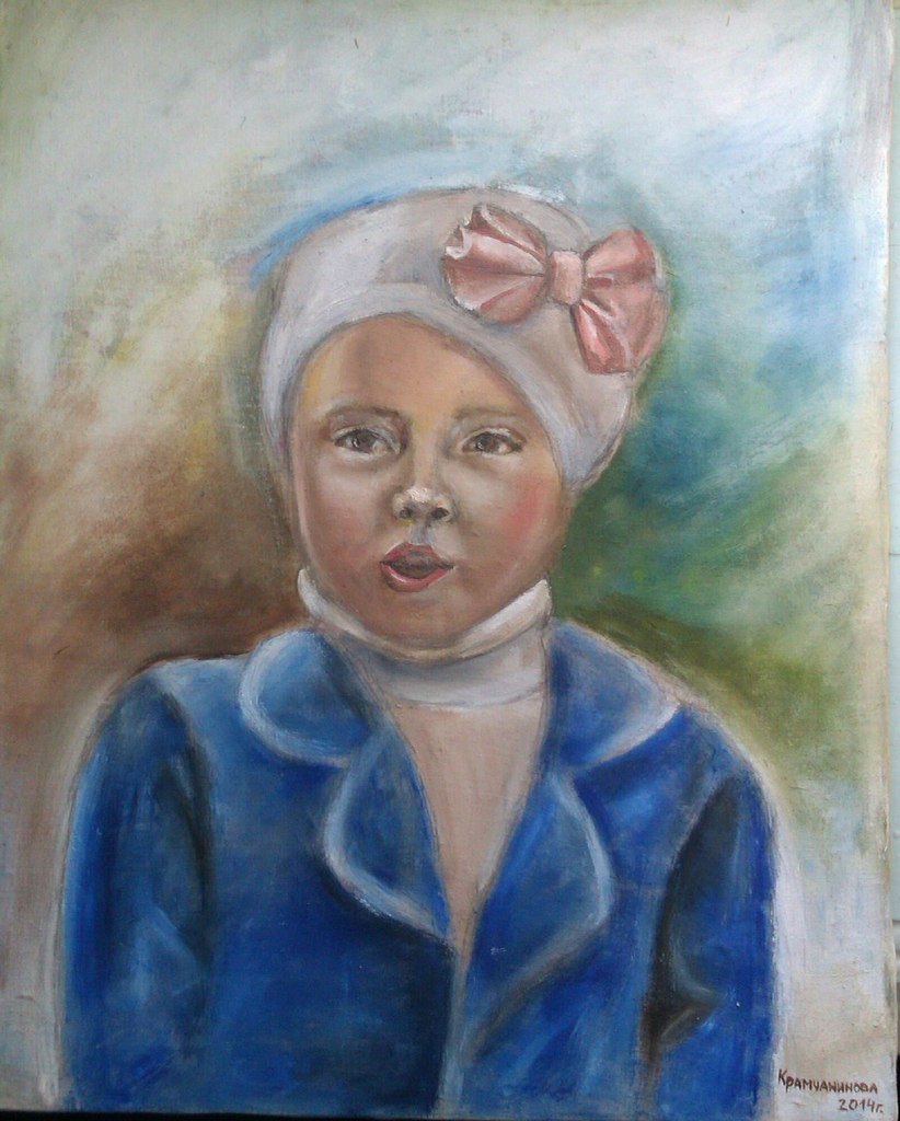 масло, холст