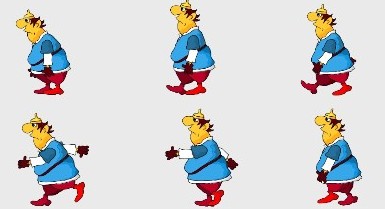 Пиксел-арт "Стражник"