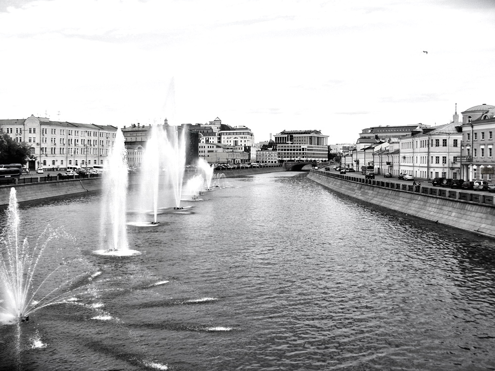 Москва река.