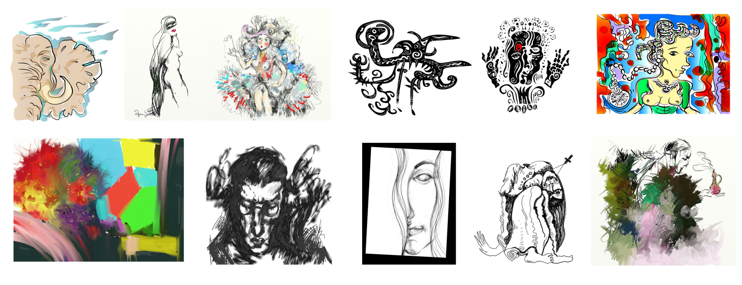 Рисунки в векторе и растре