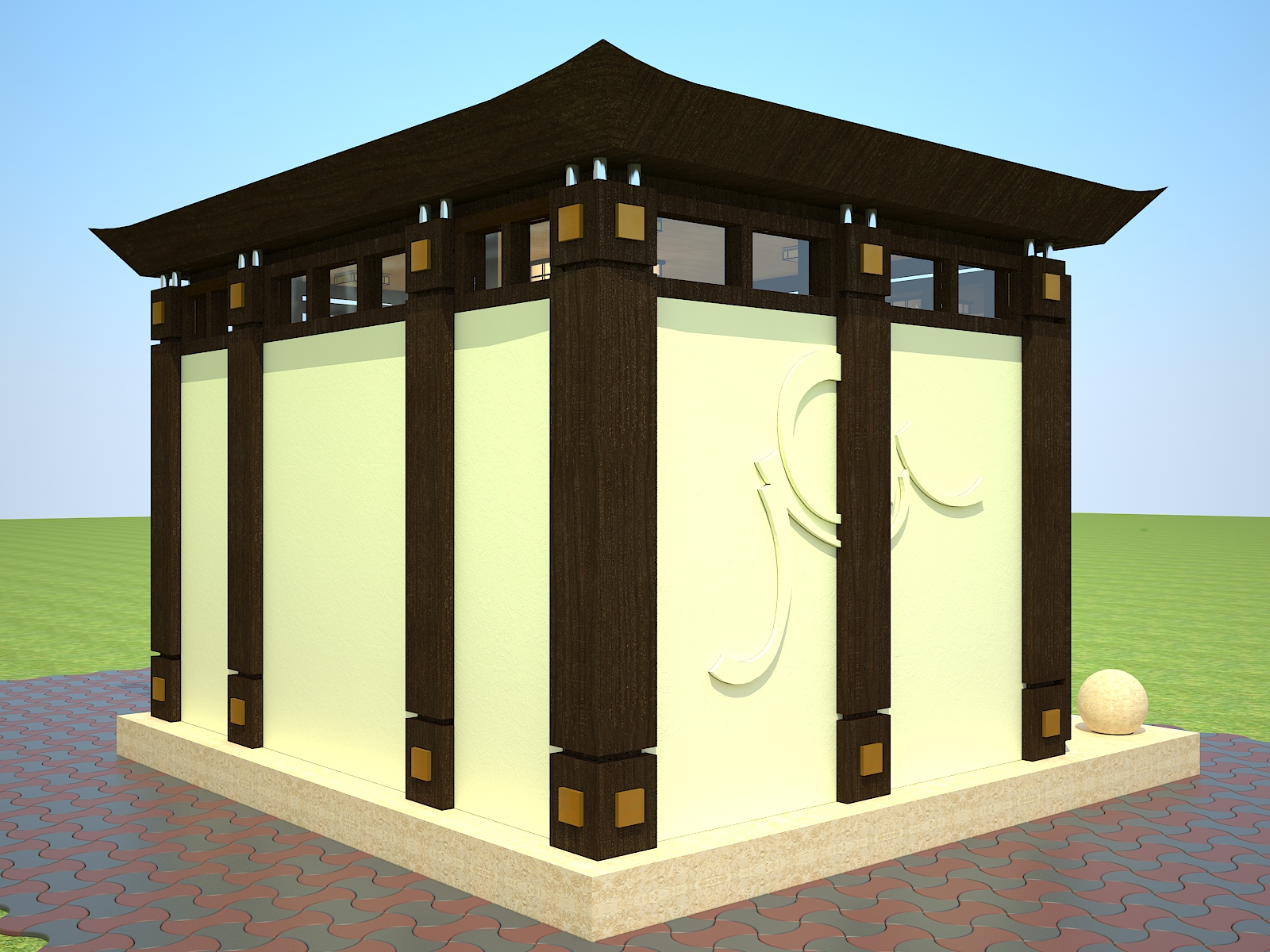 чайный домик