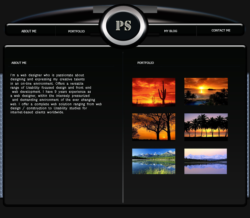 Портфолио фотографа