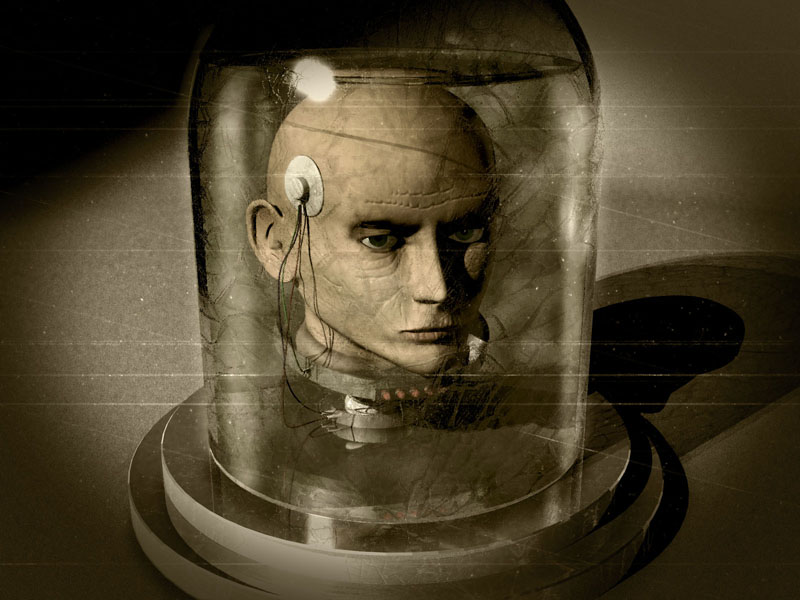 Моделирование головы