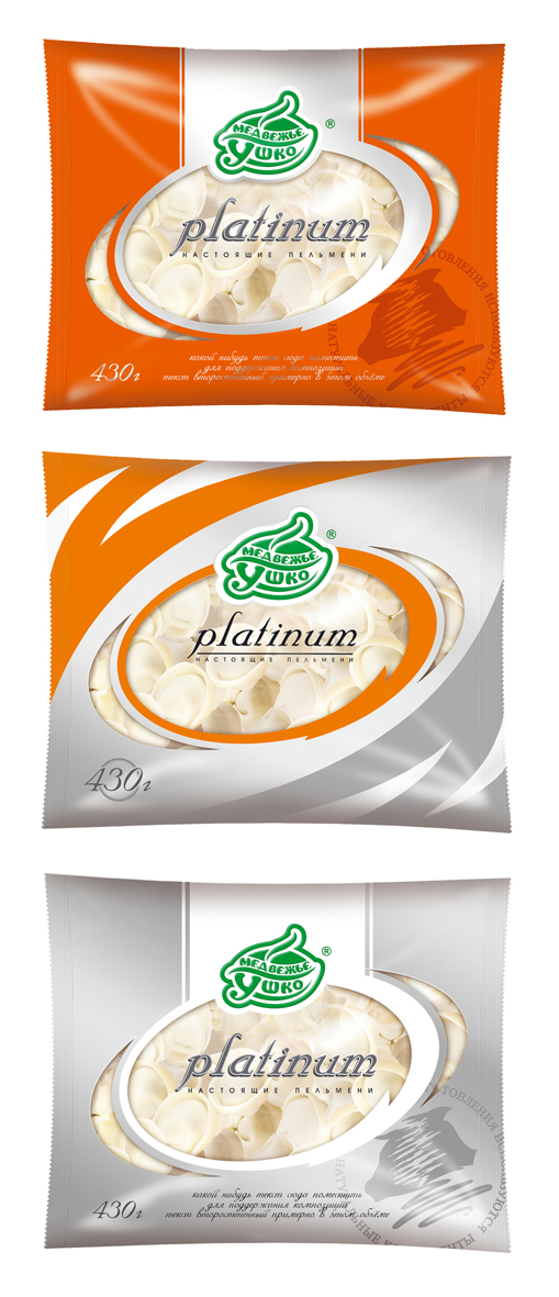 Рестайлинг упаковки ТМ "Медвежье Ушко"