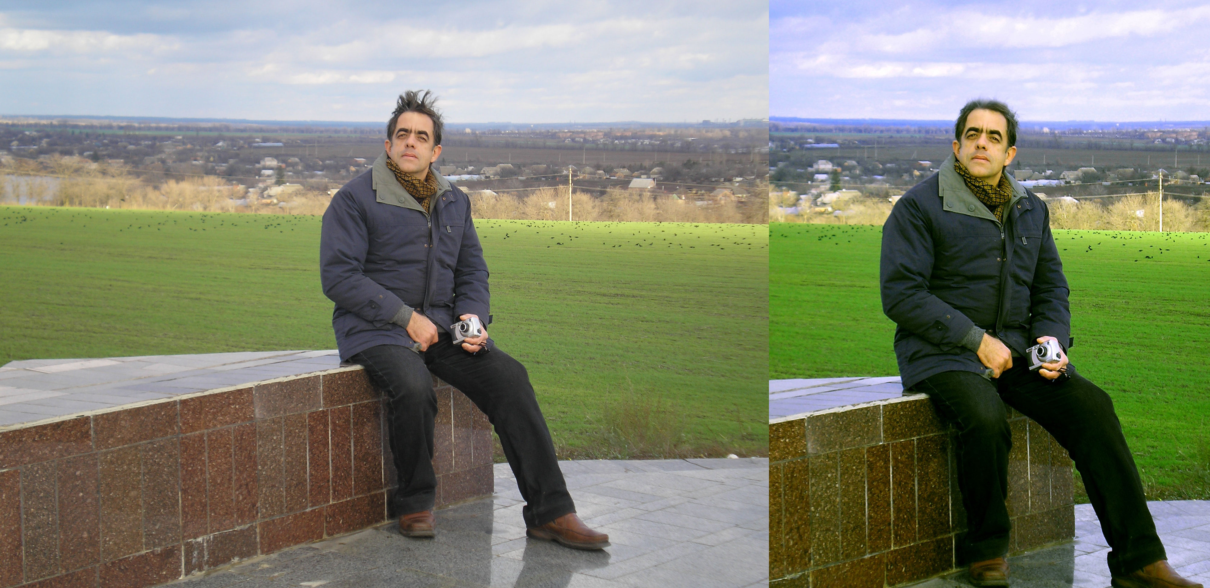 У подножья  Сирко