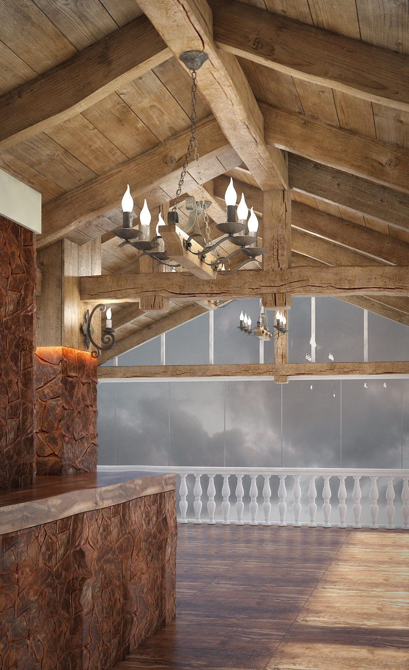 Остекленная терасса