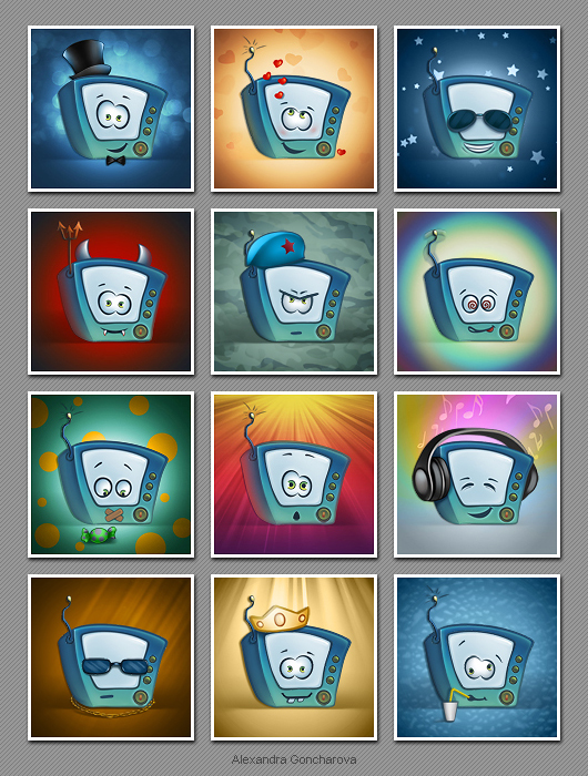 Аватарки для сайта 1