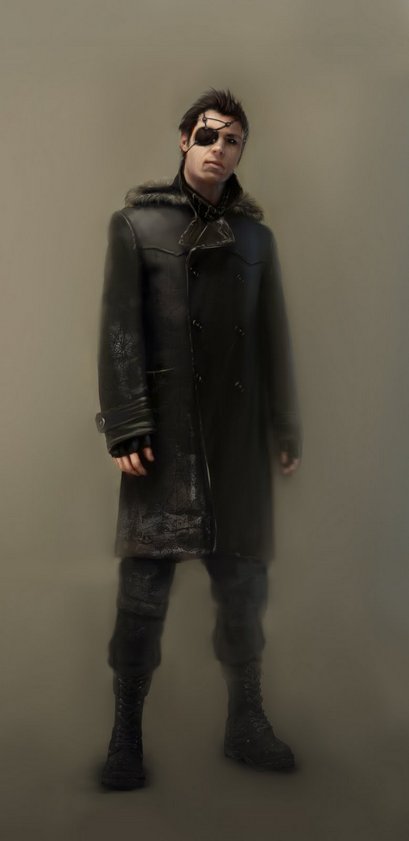 Житель тоннеля