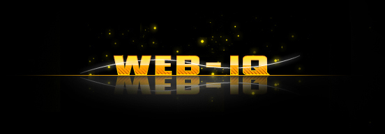 Логотип студии web-iq