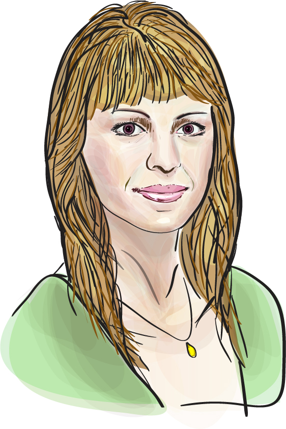 Рисунок в векторе по фотографии