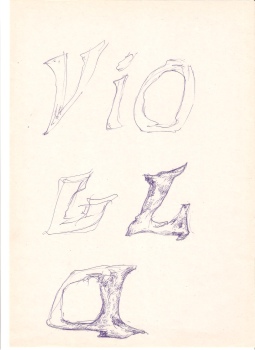 Разработка индивидуального шрифта