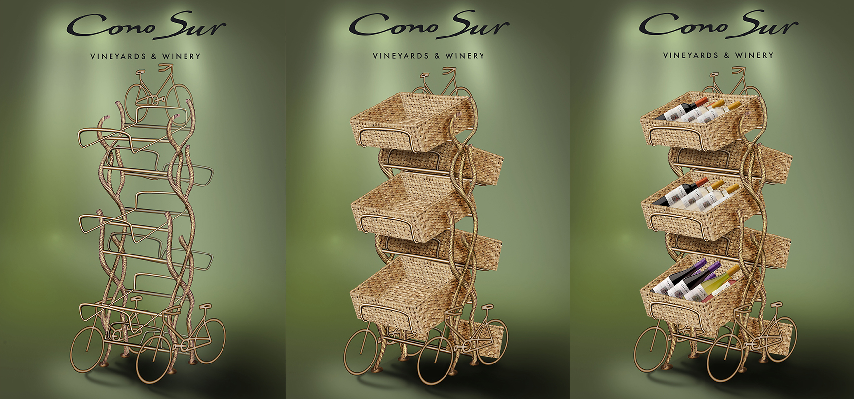 Стойка ТМ Cono Sur