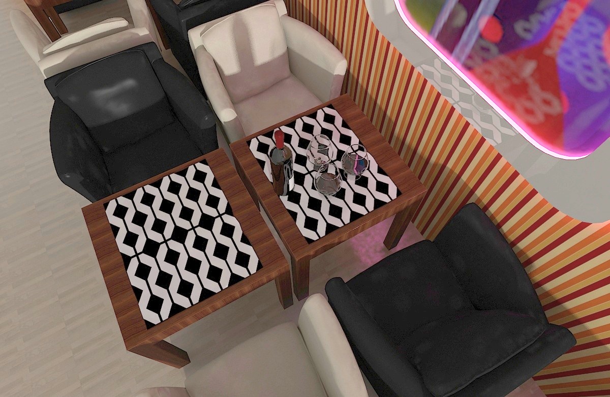 Поп арт кафе