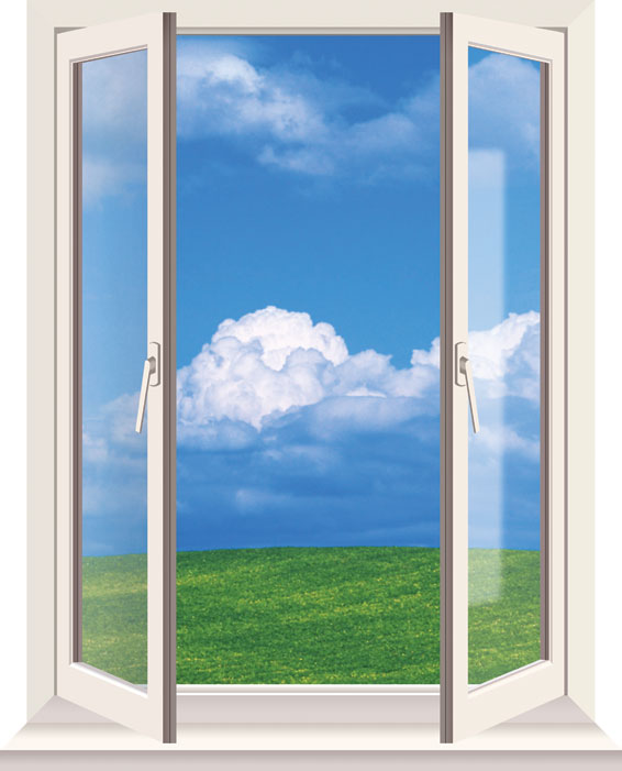 иллюстрация "окно"