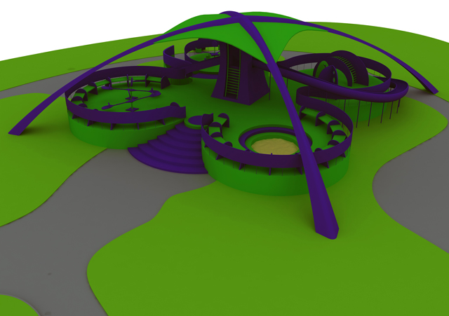 проект детской площадки
