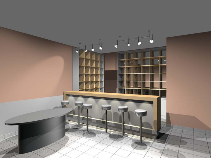 нестандартная мебель для "Citroen"