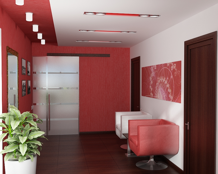 визаулизация интерьера