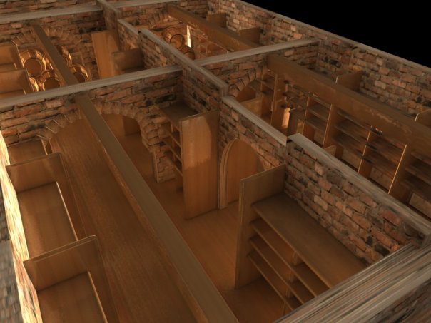 Винный погреб (Винный отдел в супермаркете)