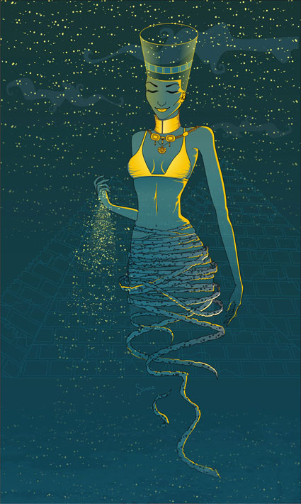 Хранительница пирамид