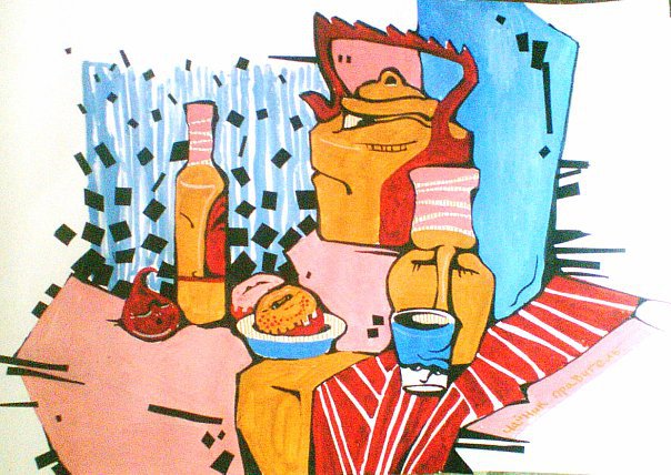 натюрморт с характером