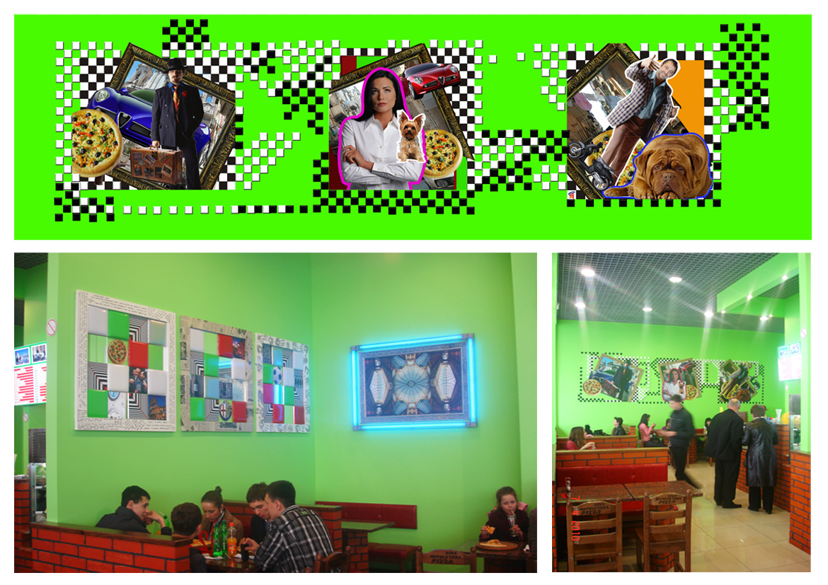 Франчайзинговая сеть пиццерий