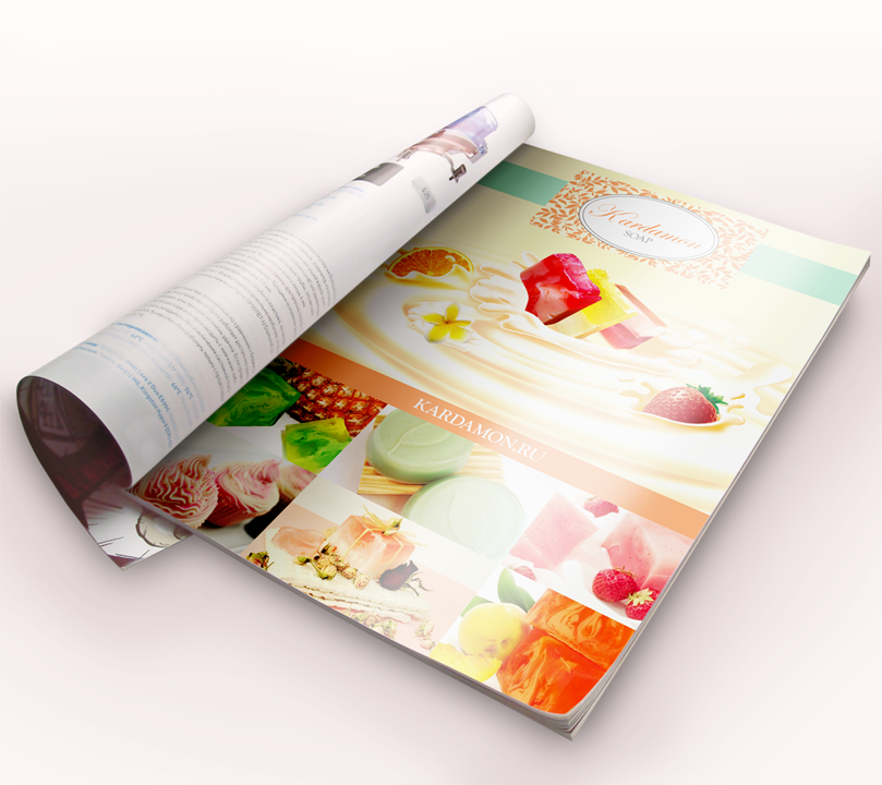 реклама в журнале