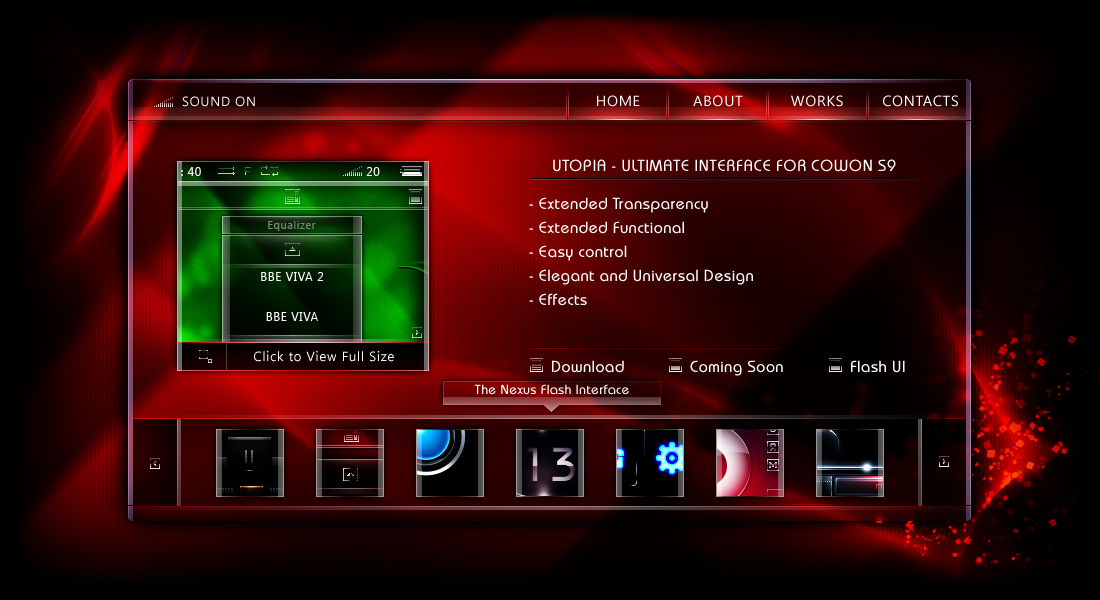 cassinidesign website
