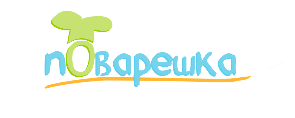 Логотип кулинарного сайта Поварёшка.Ру