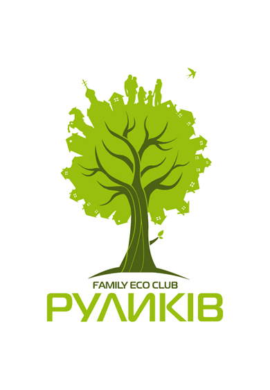 Логотип коттеджного городка "Руликов"