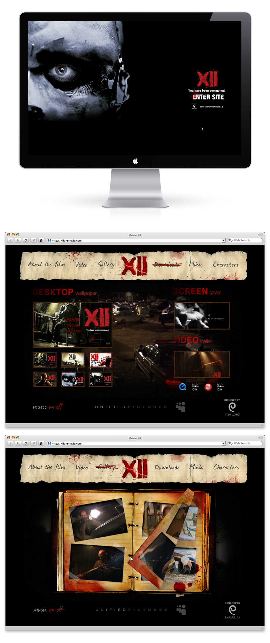 Фильм ужасов "XII"