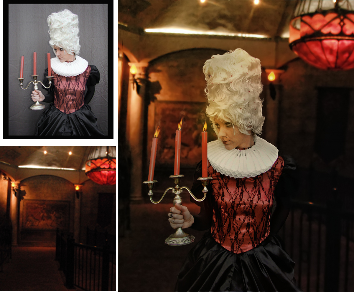 Замена фона 10