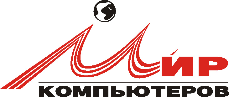 Логотип компьютерного магазина