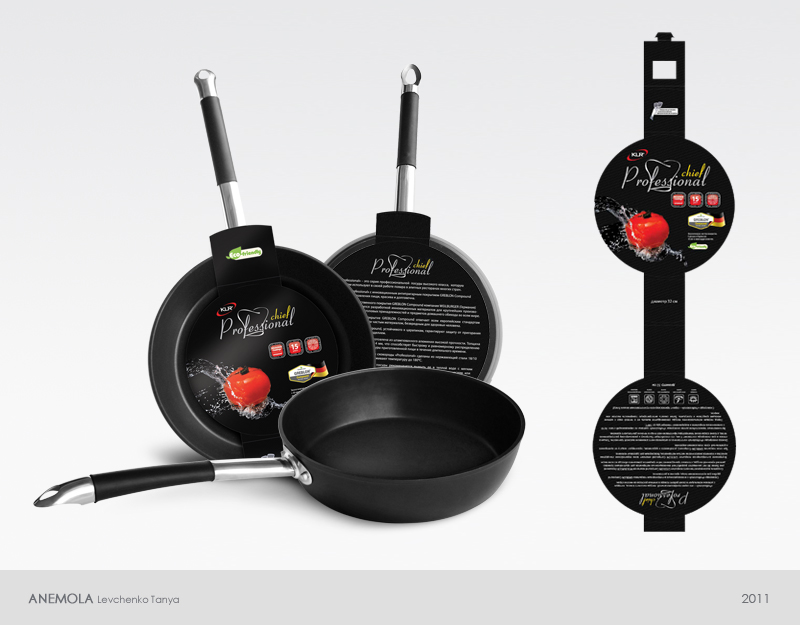Упаковка для сковородок "professional"