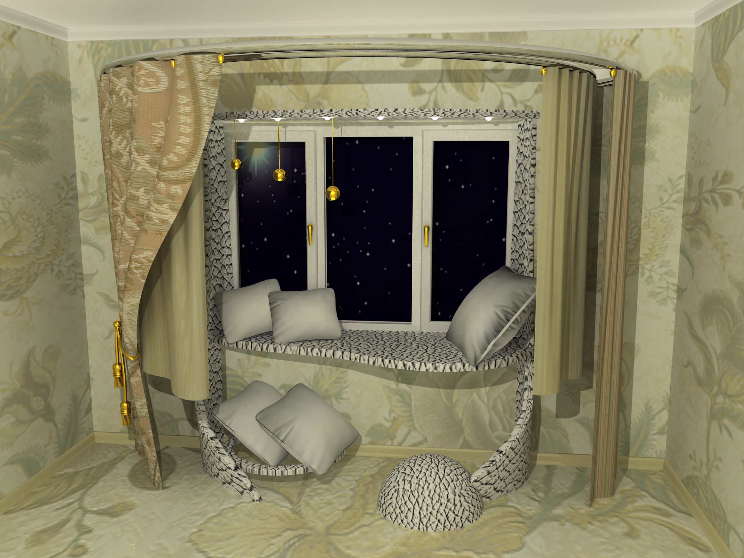 Подоконник для мечтаний