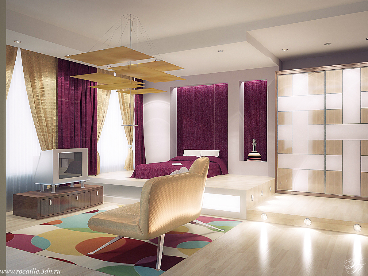 Квартира в "Морском фасаде" Васильевский остров. 2007 г.